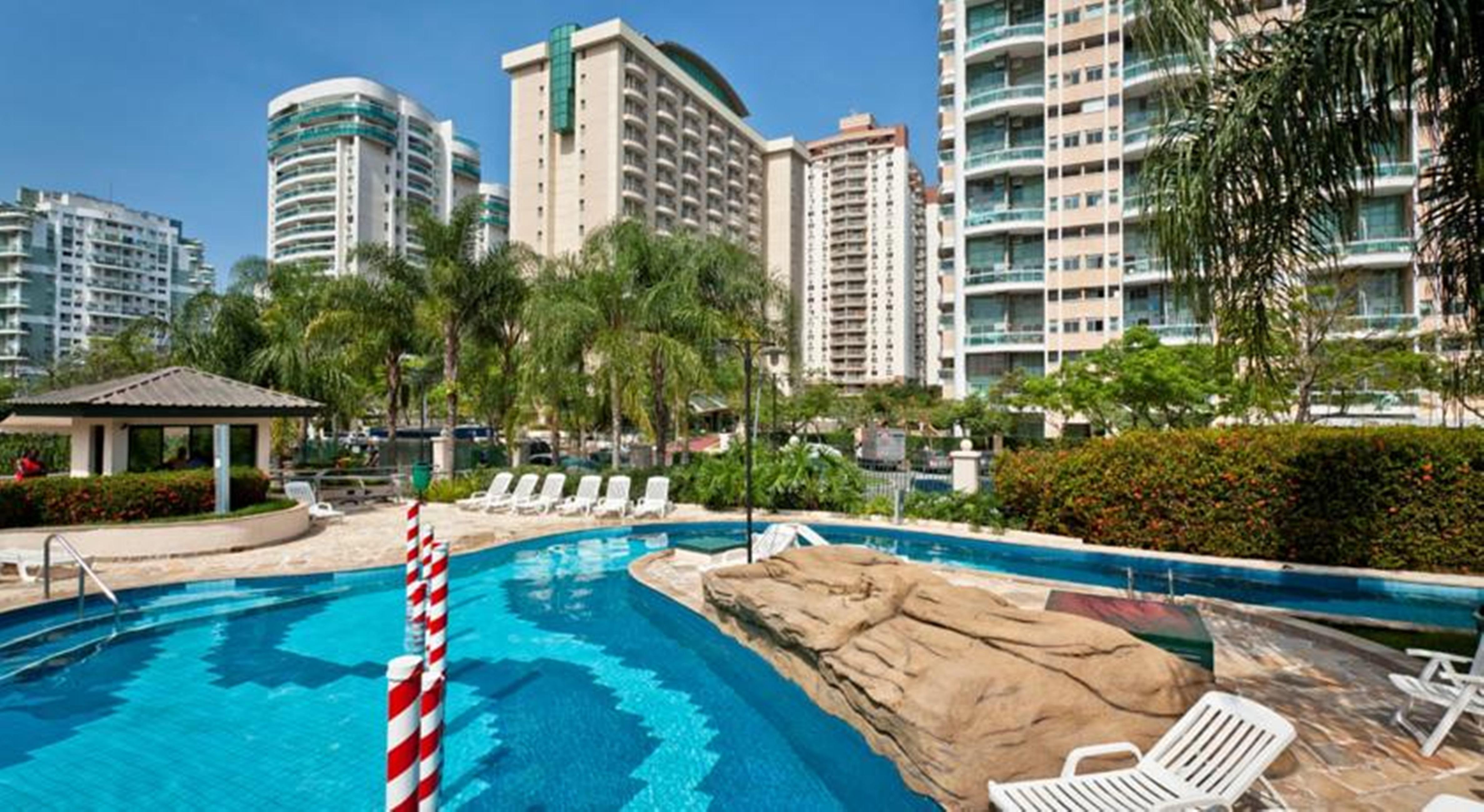 Bourbon Residence Barra Da Tijuca - Rio De Janeiro Eksteriør bilde