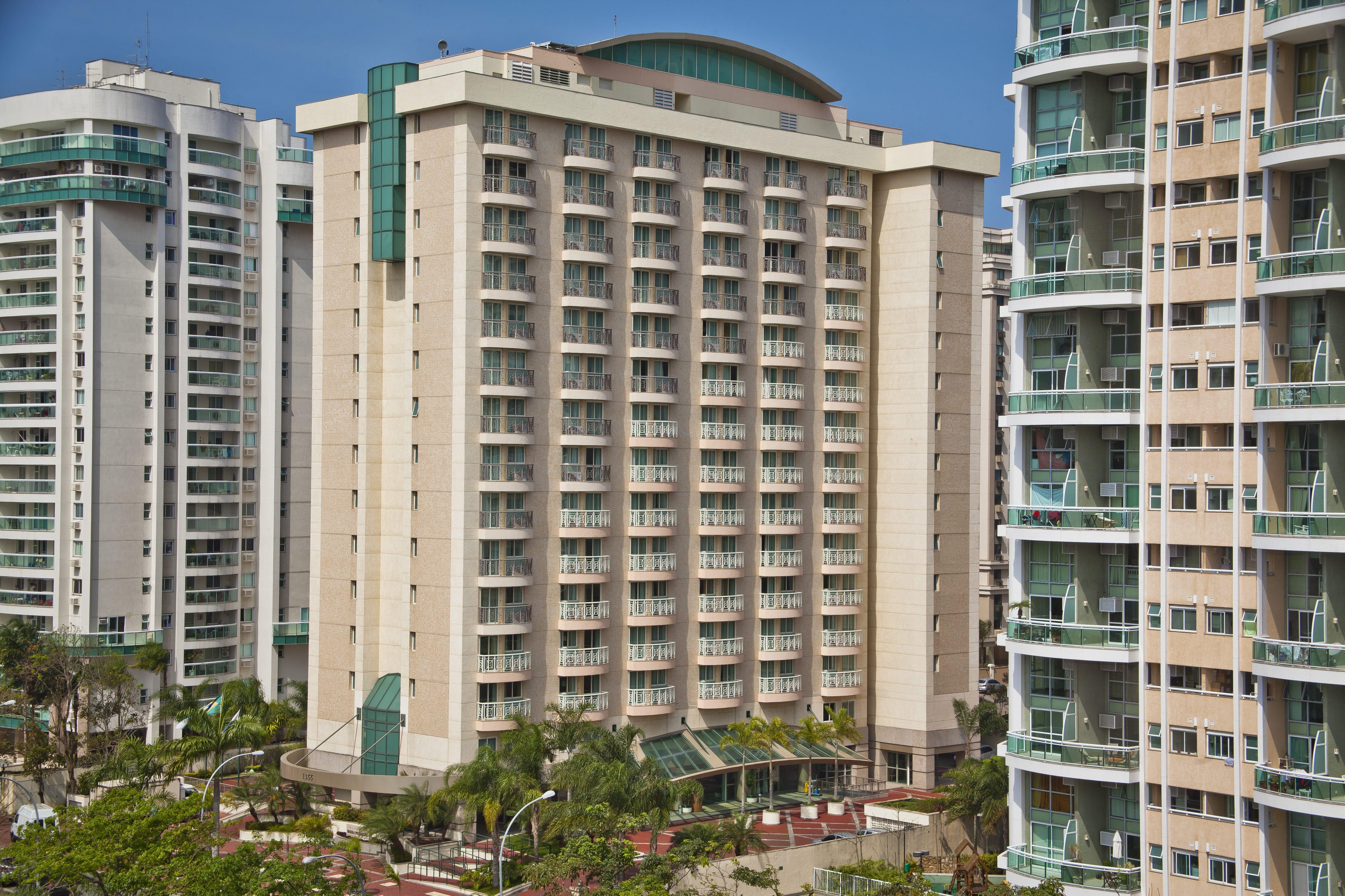 Bourbon Residence Barra Da Tijuca - Rio De Janeiro Eksteriør bilde