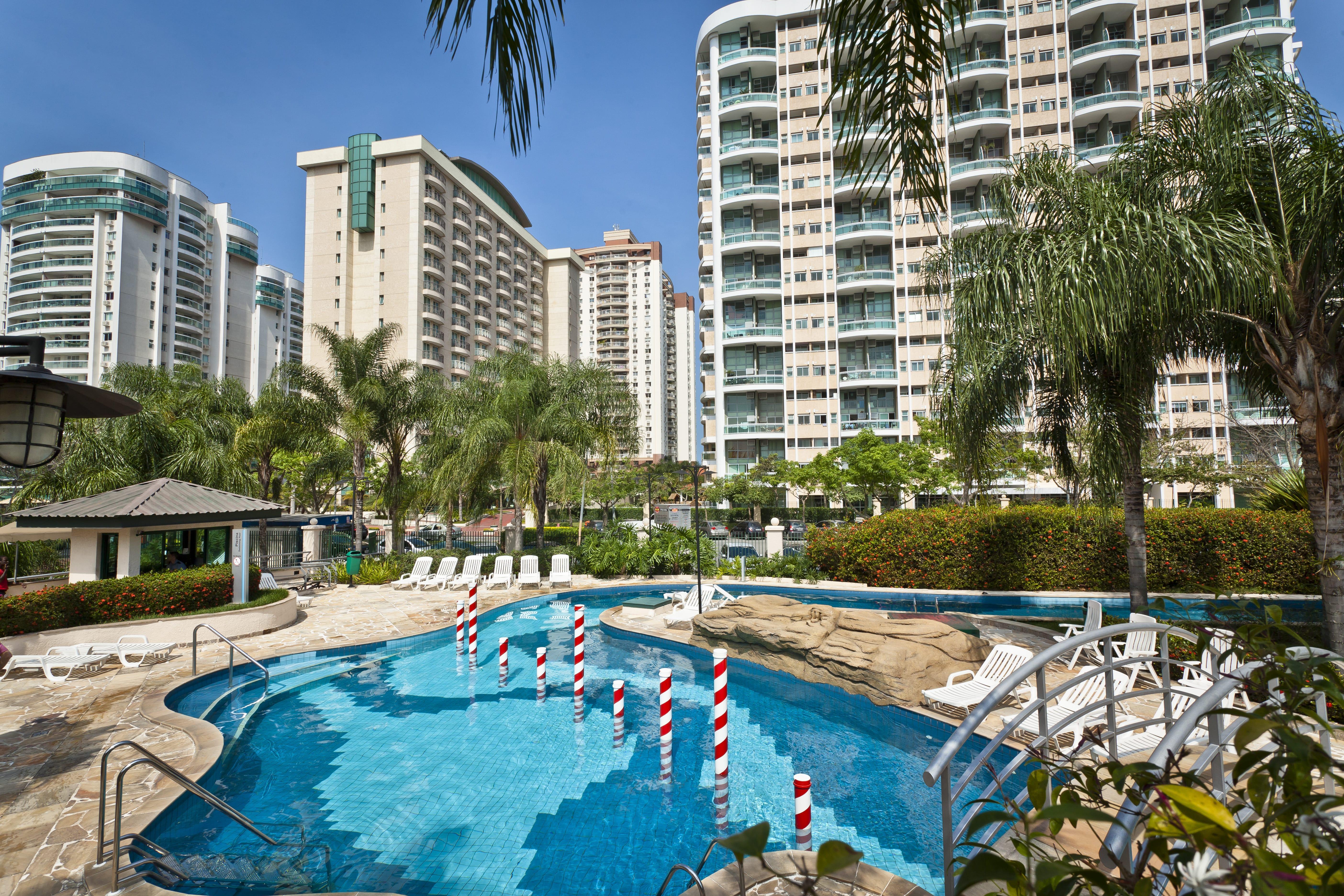 Bourbon Residence Barra Da Tijuca - Rio De Janeiro Eksteriør bilde
